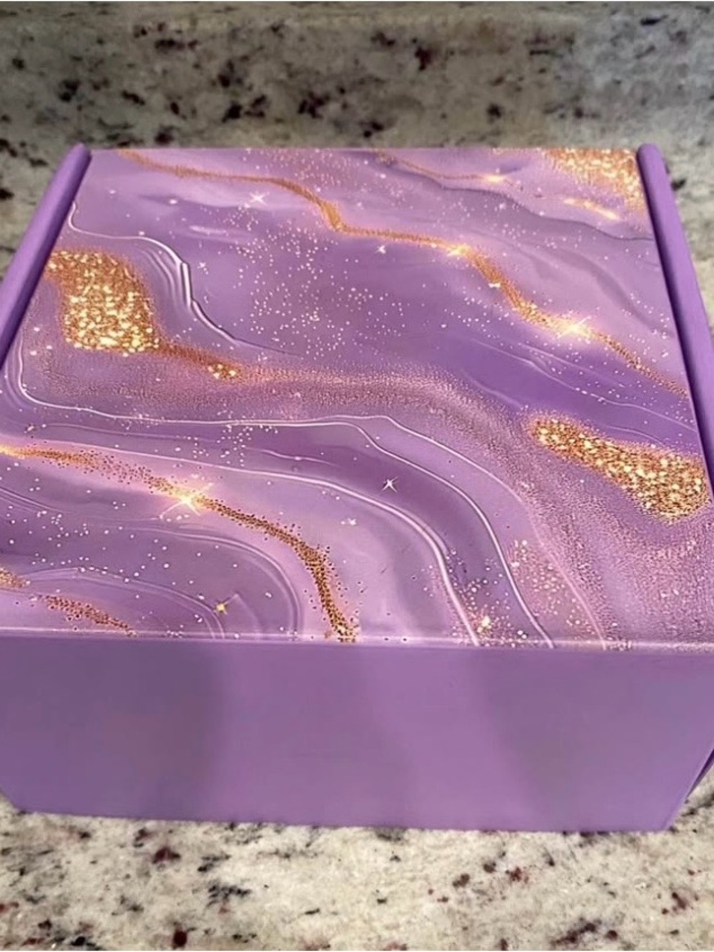 NEW - Gift set for Women, Birthday, lavender candle, tumbler, bath bomb, card - Picture 8 of 10